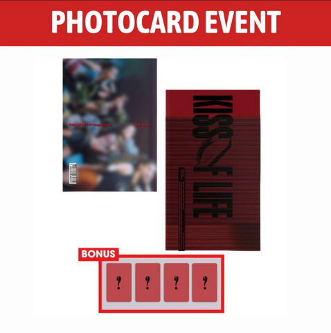 [PREORDER] : [PHOTOCARD EVENT] KISS OF LIFE - Who is she (AWE Ver.)