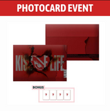 [PREORDER] : [PHOTOCARD EVENT] KISS OF LIFE - Who is she (WHO Ver.)
