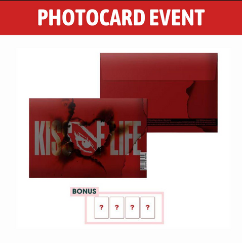 [PREORDER] : [PHOTOCARD EVENT] KISS OF LIFE - Who is she (WHO Ver.)