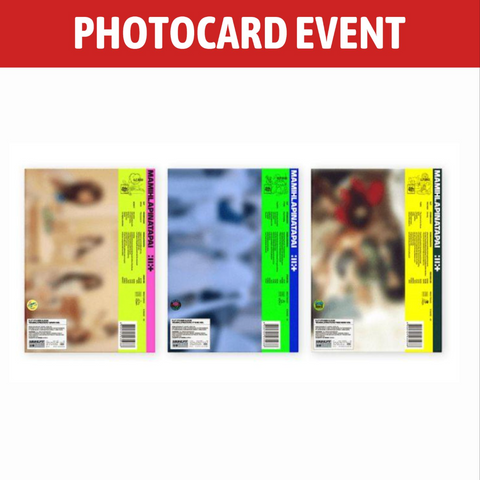 [PREORDER] : [PHOTOCARD EVENT] ILLIT - MAMIHLAPINATAPAI