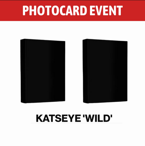 [PREORDER] : [PHOTOCARD EVENT] KATSEYE - WILD
