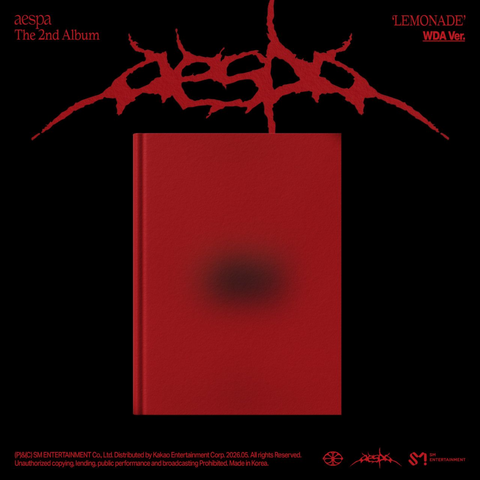 [PREORDER] : aespa - LEMONADE (WDA Ver.)