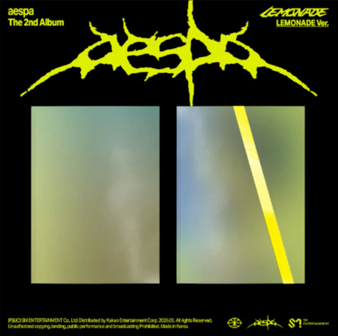 [PREORDER] : aespa - LEMONADE (LEMONADE Ver.)