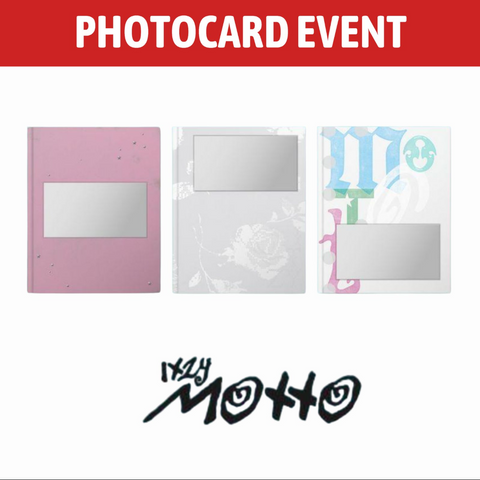 [PREORDER] : [PHOTOCARD EVENT] ITZY - Motto