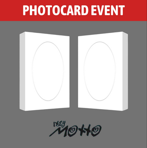 [PREORDER] : [PHOTOCARD EVENT] ITZY - Motto (POCA ver.)
