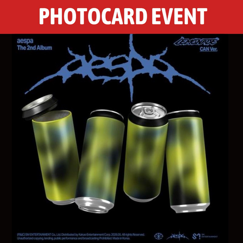 [PREORDER] : [PHOTOCARD EVENT] aespa - LEMONADE (CAN Ver.)