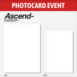 [PREORDER] : [PHOTOCARD EVENT] ZEROBASEONE - Ascend- (Photobook Ver.)