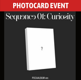 [PREORDER] : [PHOTOCARD EVENT] AND2BLE - Sequence 01: Curiosity (POCA Ver.)