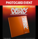 [PREORDER] : [PHOTOCARD EVENT] TREASURE - NEW WAV (RAW ver.)