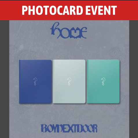 [PREORDER] : [PHOTOCARD EVENT] BOYNEXTDOOR - HOME