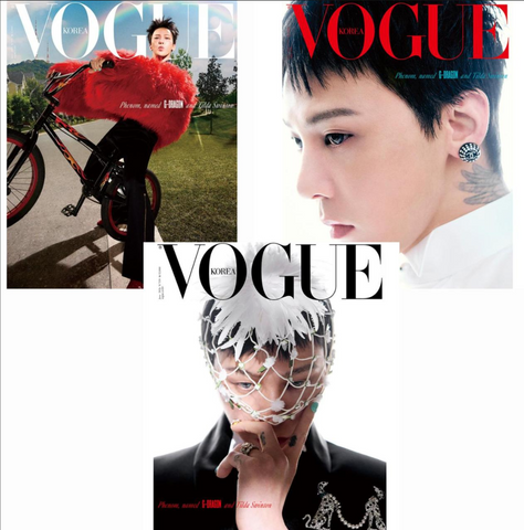 [PREORDER] : G-DRAGON - VOGUE KOREA (June 2026)