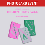 [PREORDER] : [PHOTOCARD EVENT] ATEEZ - Golden Hour Part. 5 (Poca Album Ver.)