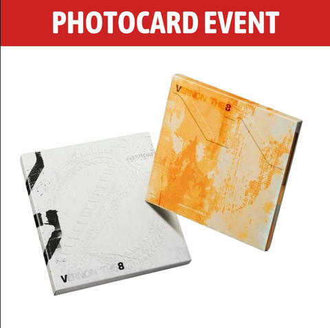 [PREORDER] : [PHOTOCARD EVENT] V8 (SEVENTEEN) - V8 (STANDARD Ver.)