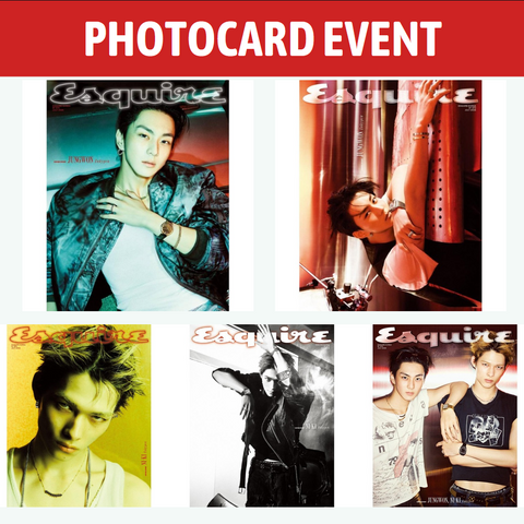 [PREORDER] : JUNGWON & NI-KI (ENHYPEN) - ESQUIRE (July 2026)