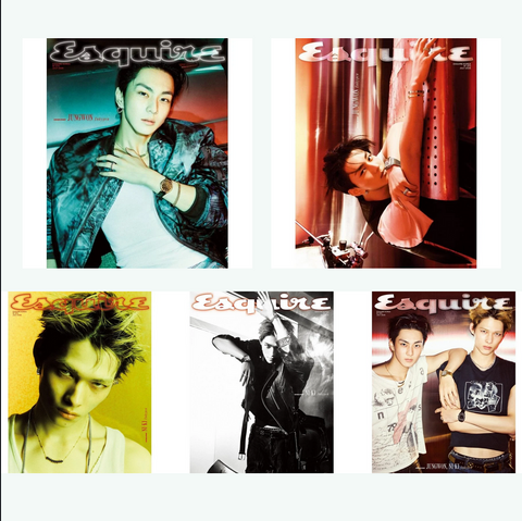 [PREORDER] : JUNGWON & NI-KI (ENHYPEN) - ESQUIRE (July 2026)