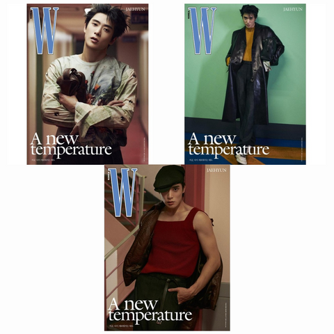 [PREORDER] : JAEHYUN (NCT) - W KOREA (August 2026)