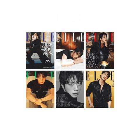 [PREORDER] : JIN (BTS) - ELLE KOREA (August 2026)