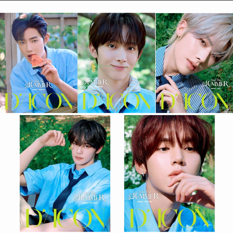 [PREORDER] : AND2BLE - DICON VOLUME N°35 (AND THE SUMMER Ver.A)