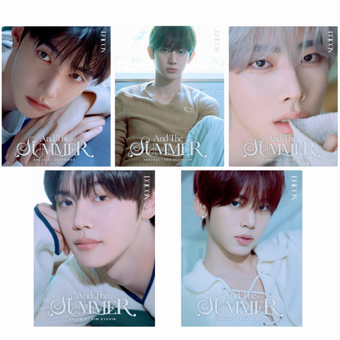 [PREORDER] : AND2BLE - DICON VOLUME N°35 (AND THE SUMMER Ver.B)