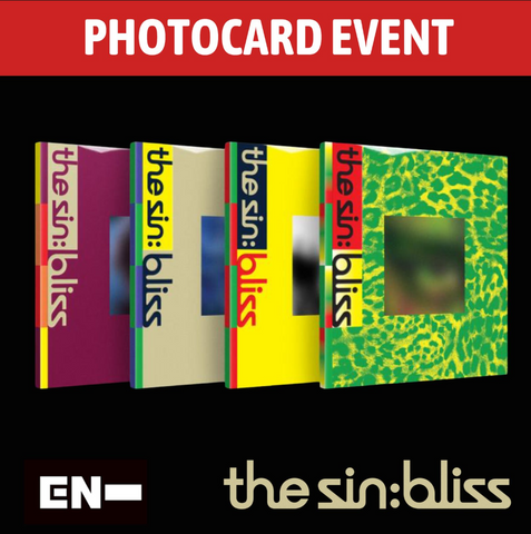 [PREORDER] : [PHOTOCARD EVENT] ENHYPEN - THE SIN: BLISS