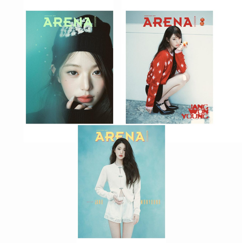 [PREORDER] : JANG WONYOUNG (IVE) - ARENA HOMME+ (August 2026)