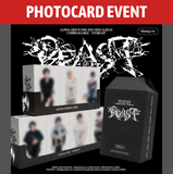 [PREORDER] : [PHOTOCARD EVENT] ALPHA DRIVE ONE - UNBREAKABLE : 少年BEAST (Hissing Ver.)