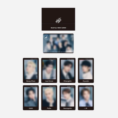 [PREORDER] : Stray Kids - [RUN IT JAPAN] PHOTO CARD SET (9PIECES) (A Ver.)