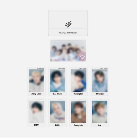 [PREORDER] : Stray Kids - [RUN IT JAPAN] PHOTO CARD SET (9PIECES) (B Ver.)