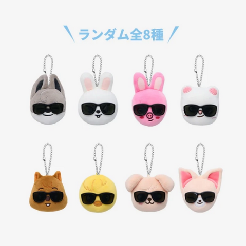 [PREORDER] : Stray Kids - [RUN IT JAPAN] RANDOM FACE KEYRING (RANDOM)