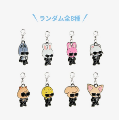 [PREORDER] : Stray Kids - [RUN IT JAPAN] RANDOM KEY HOLDER CHARM (RANDOM)
