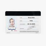 [PREORDER] : Stray Kids - [RUN IT JAPAN] PROFILE CARD SET
