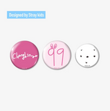 [PREORDER] : Stray Kids - [RUN IT JAPAN] BADGE SET (3PIECES)