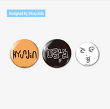 [PREORDER] : Stray Kids - [RUN IT JAPAN] BADGE SET (3PIECES)