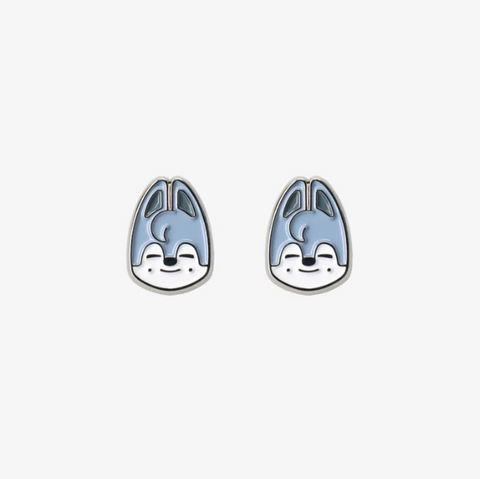 [PREORDER] : Stray Kids - [RUN IT JAPAN] EARRINGS (2PIECES)