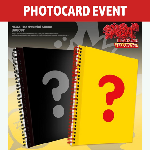 [PREORDER] : [PHOTOCARD EVENT] NEXZ - SAUCIN' (+Free Poster)