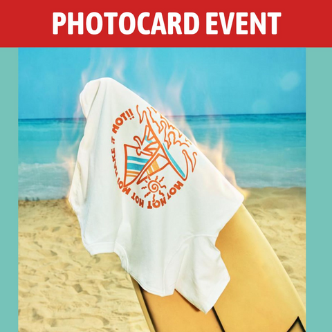 [PREORDER] : [PHOTOCARD EVENT] MINHO (SHINee) - Make it hot (Jewel Case Ver.)
