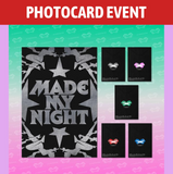 [PREORDER] : [PHOTOCARD EVENT] LE SSERAFIM - Made My Night (COMPACT ver.)