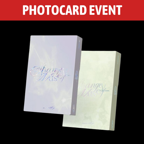 [PREORDER] : [PHOTOCARD EVENT] NMIXX - Strange Muse (POCA Ver.)