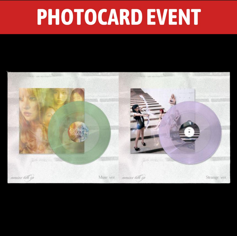 [PREORDER] : [PHOTOCARD EVENT] NMIXX - Strange Muse (LP Ver.)