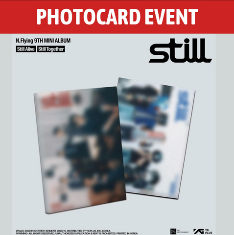 [PREORDER] : [PHOTOCARD EVENT] N.Flying - Still (Photobook Ver.)