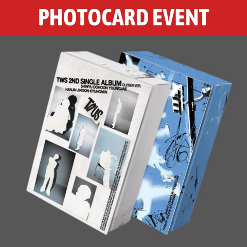 [PREORDER] : [PHOTOCARD EVENT] TWS - TO US