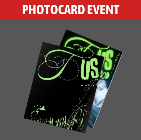 [PREORDER] : [PHOTOCARD EVENT] TWS - TO US (Everglow Ver.)