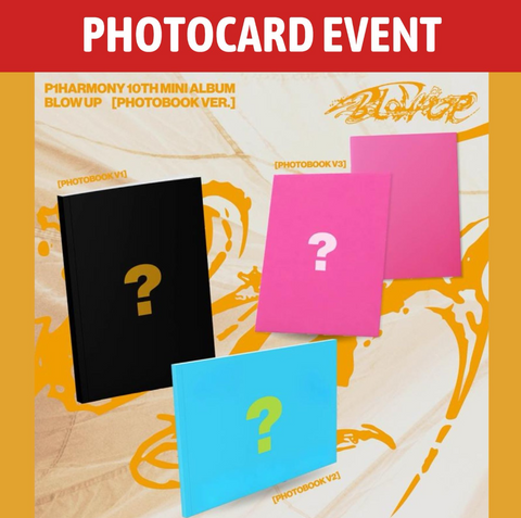 [PREORDER] : [PHOTOCARD EVENT] P1Harmony - BLOW UP (Photobook Ver.)