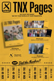 [PREORDER] : TNX - TNX PAGES Photobook