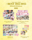 [PREORDER] : TWICE - BEST 2015-2025 (Limited Edition)