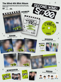 [PREORDER] : The Wind - Second wind : S00 (Jewel Case Ver.)