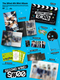 [PREORDER] : The Wind - Second wind : S00 (Photobook Ver.)