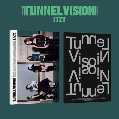 [PREORDER] : ITZY - TUNNEL VISION (Photobook Ver.)