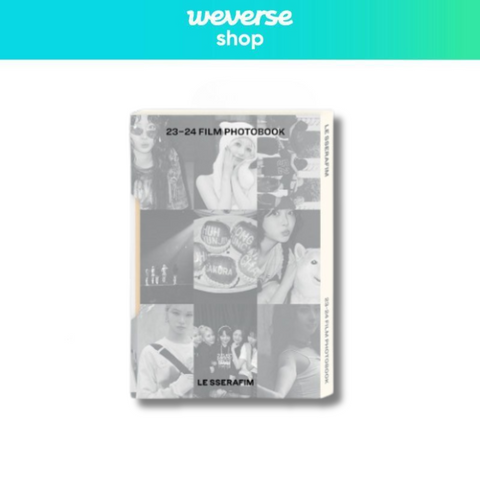 [PREORDER] : [WEVERSE] LE SSERAFIM - [23-24 FILM PHOTOBOOK]