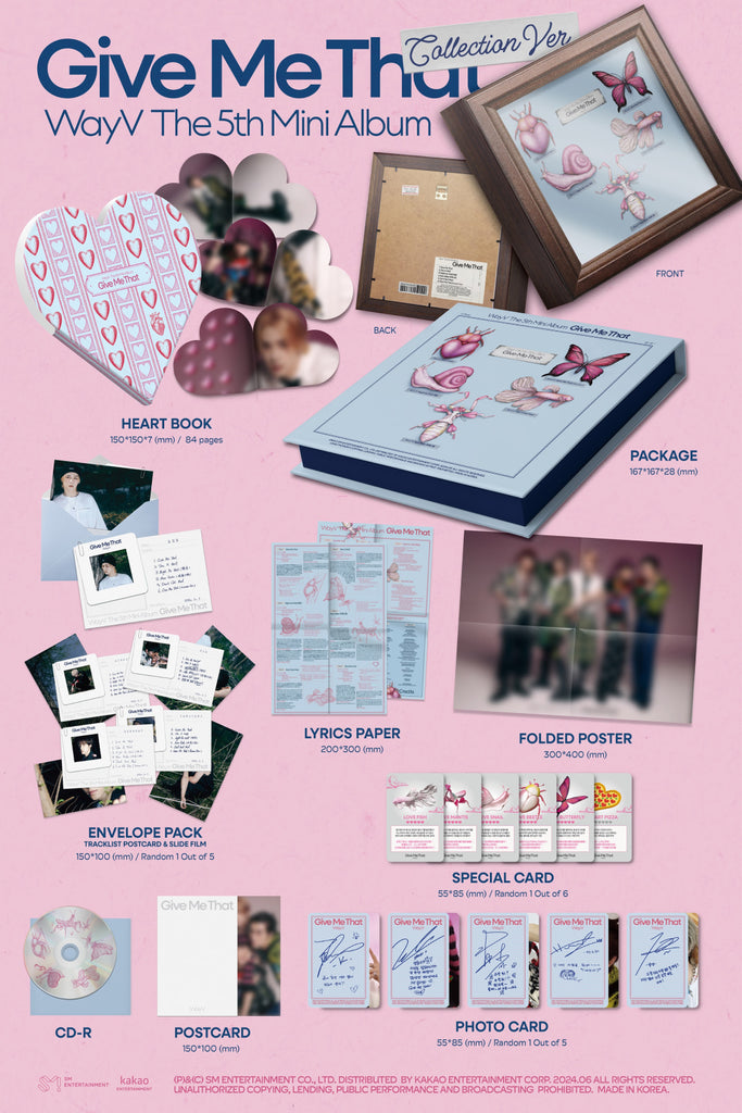 WayV - Give Me That (Box Ver.) – KYYO